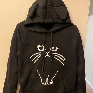 Super cute cat sweatshirt